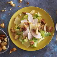 Рецепт Классического Цезаря с курицей