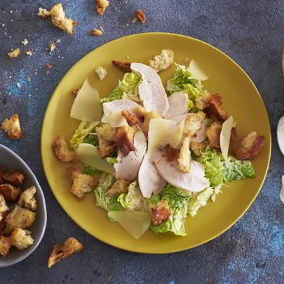 Классический Цезарь с курицей