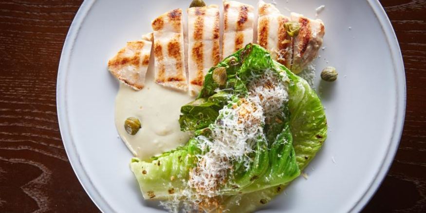 Рецепт куриной грудки цезарь