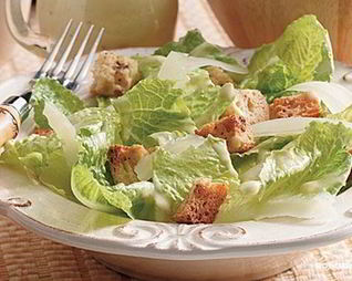 Настоящий салат Цезарь