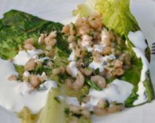 Оригинальный Цезарь с креветками