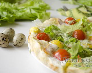 Пицца Цезарь