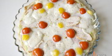 пицца цезарь