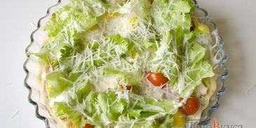 пицца цезарь