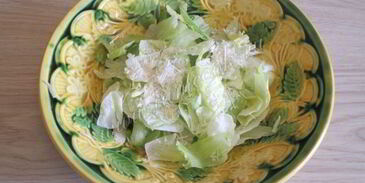 салат цезарь классический