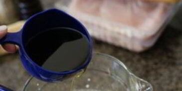 салат цезарь легкий