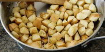 салат цезарь легкий