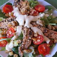 Рецепт Салата Цезаря простого