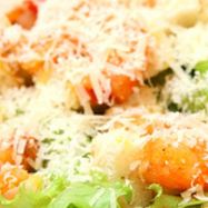 Рецепт Салата Цезарь с креветками