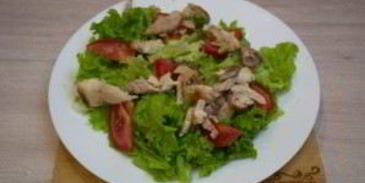 салат цезарь с курицей классический простой