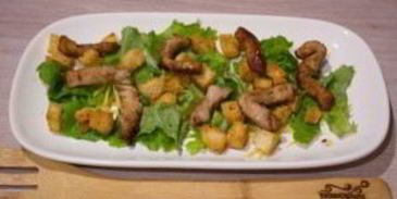 салат цезарь с курицей классический