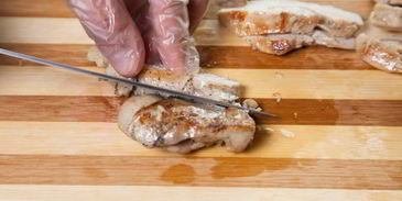 салат цезарь с курицей