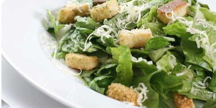 Рецепт салата цезарь с пекинской капустой