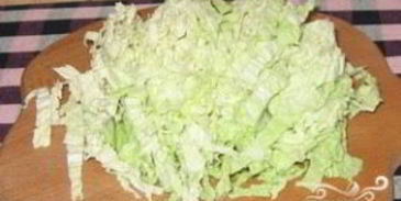 салат цезарь с пекинской капустой