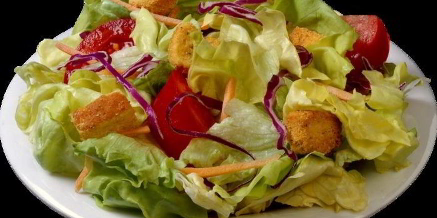 Рецепт салата цезарь с перцем