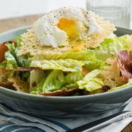 Рецепт Салата Цезарь с прошутто