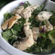 Рецепт Салата Цезарь с зеленью