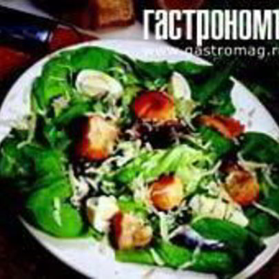 Салат Цезарь