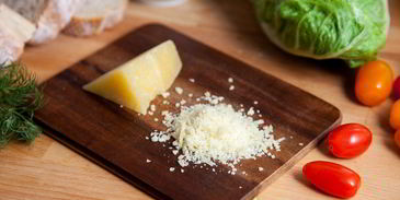 шашлык из куриной грудки под соусом цезарь