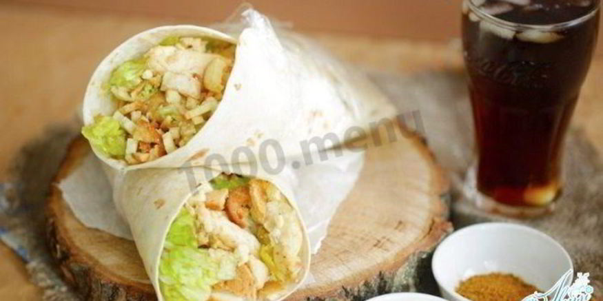 Рецепт шаурмы цезарь