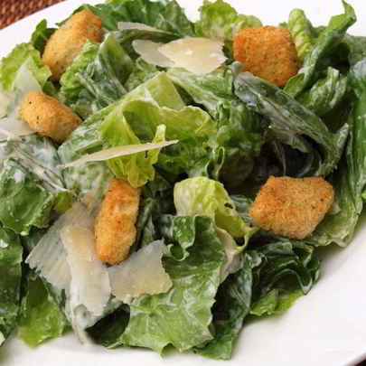 Соус для салата Цезарь простой