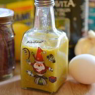 Рецепт Заправки для салата Цезарь и салат