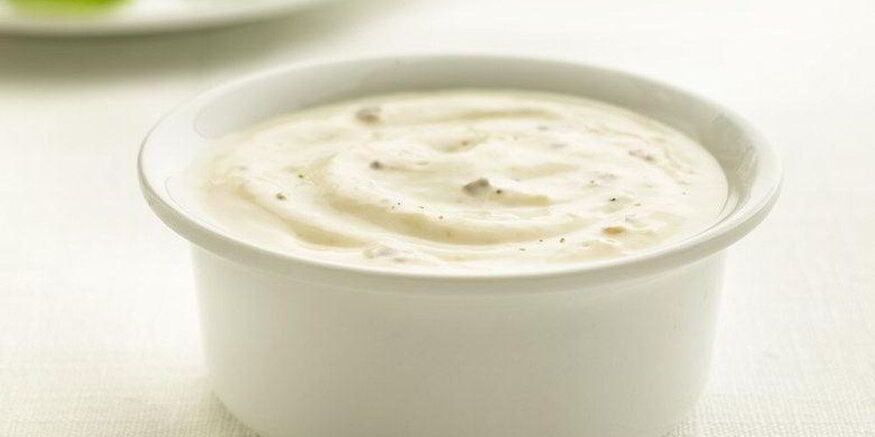 Рецепт заправки низкокалорийной цезарь