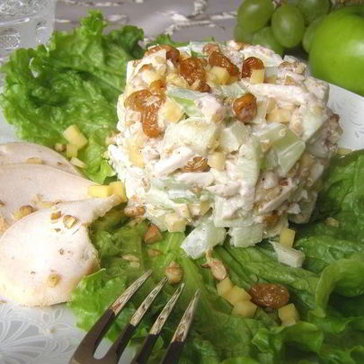 Салат Уолдорф пикант