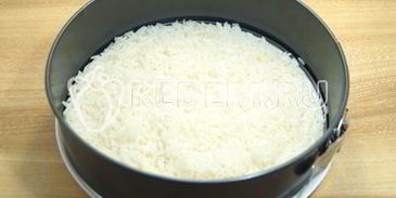 слоеный салат лесная загадка