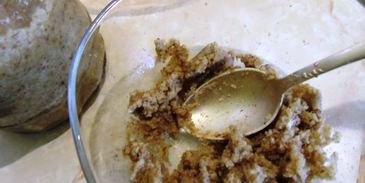 свекольный салат с орехами