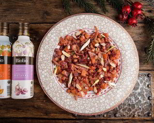 Ароматный винегрет