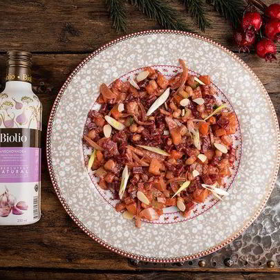 Ароматный винегрет