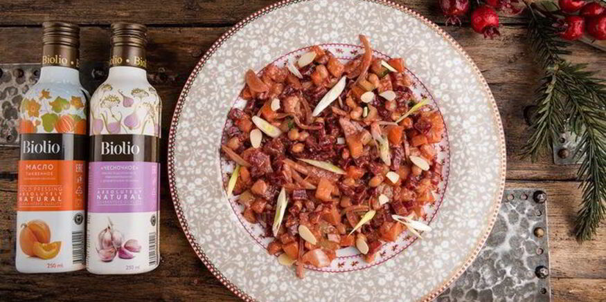 Рецепт ароматного винегрета