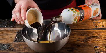 ароматный винегрет