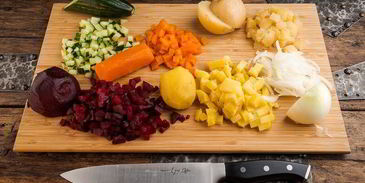 ароматный винегрет