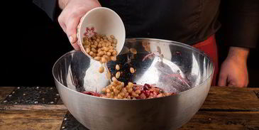 ароматный винегрет