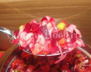 Быстрый винегрет