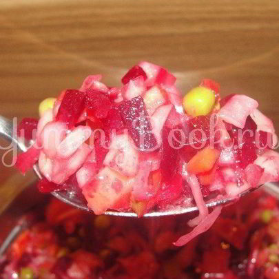 Быстрый винегрет