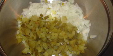 быстрый винегрет