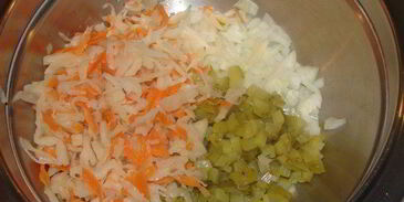 быстрый винегрет