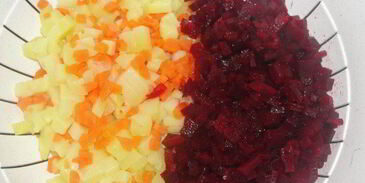 быстрый винегрет