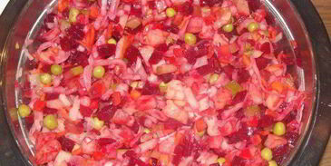 быстрый винегрет