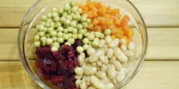 диетический винегрет для похудения