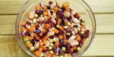 диетический винегрет для похудения