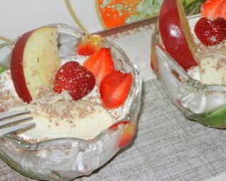 Фруктово-ягодный винегрет