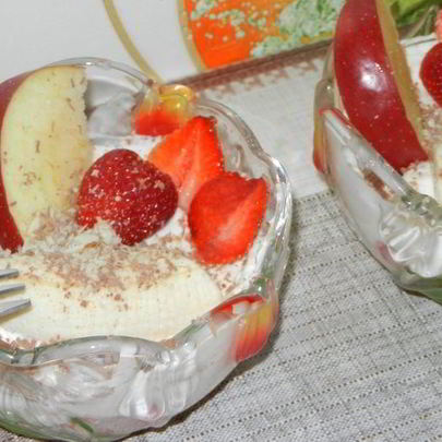 Фруктово-ягодный винегрет