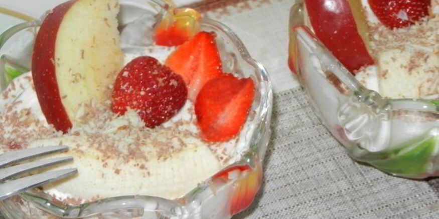 Рецепт фруктово-ягодного винегрет