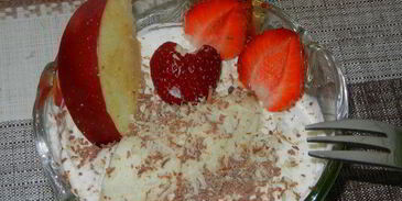 фруктово-ягодный винегрет