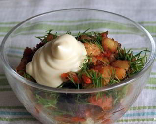 Горячий винегрет