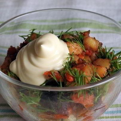 Горячий винегрет